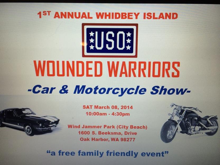 1st Annual Whidbey Island USO Wounded Warriors Event